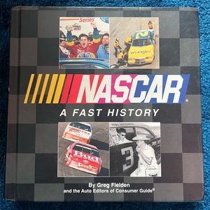 NASCAR a fast history book